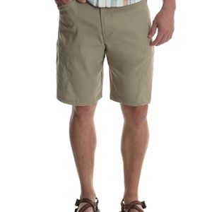 wrangler outdoor series shorts 4 way flex